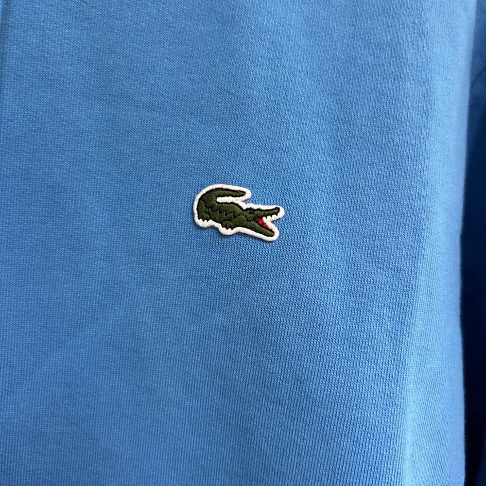 Lacoste Vibrant Blue Hoodie - Picture 4 of 5